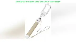 Most Creative Product selfieMAKER Selfie Stick with Smart London Release Cable - Grey