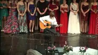 Maturalna 2013 - Enzo Grubi&scaron;a - Classical Gas (Mason Williams / Tommy Emmanuel cover)