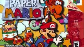 Paper Mario - The King Of The Koopas (Game Version)