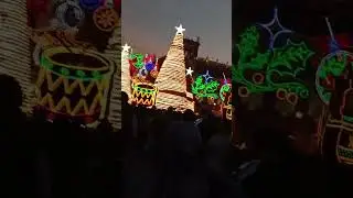Luces del Zócalo lleno hasta el cuello