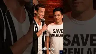 American Stand-Up Comedy | Greenland Citizen's Hilarious Take on Getting Rich | UnfilteredCapitol