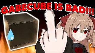 Evil Neuro HATE The New GABECUBE Steam Machine !!!