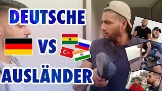 DEUTSCHE VS. AUSLÄNDER 😂 !!