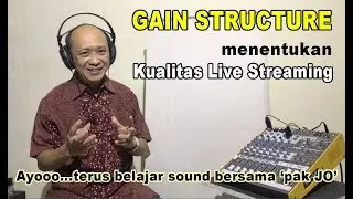 Gain Structure dalam Live Streaming