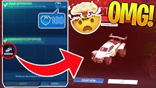 THE *LUCKIEST* TRADES IN ROCKET LEAGUE HISTORY! *INSANE PROFIT*