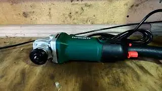 НЕОБЫЧНАЯ -  КИТАЙСКАЯ  болгарка '' FAVOURITE - FG 1000 PROMO с Регулировкой оборотов .
