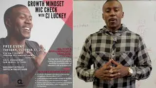 C.J. Luckey - C.A.P.S. Vlog #2 Big Announcement!