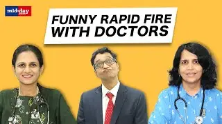 National Doctor's Day 2023: Doctors react to funny questions you have always wanted to ask them