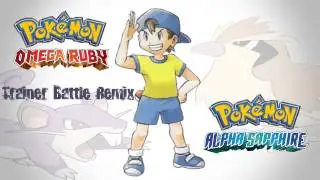 Pokemon R/B/Y/Fr/Lg Kanto Trainer Battle Remix [OR/AS Style]