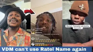BLORD THREATEN VDM TO STOP USING RATEL NAME AS DESTINY BOY IS NOT DEAD & PRANK NIGERIA 