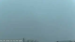 01/24/26 Sunrise - Lake Alan Henry Weather - Texas