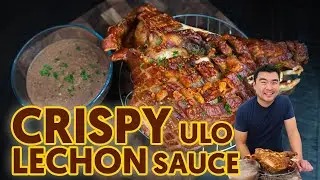 Crispy Ulo at Lechon Sauce Recipe