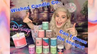 Can I guess these 11 Wishes Candle Co. Scents?!?! 😱