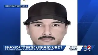 Osceola deputies search for man who allegedly posed as rideshare driver, tried to kidnap woman
