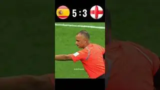 Spain vs England world Cup 2026 semi-final imaginary goal #football #match #shorts