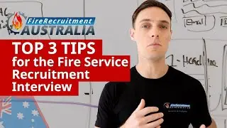 How To Stand Out In Your Firefighter Interview Fast! - 3 Top Tips
