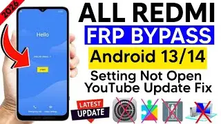 Redmi 10/10c Google/FRP Bypass/MIUI 14 Update/100% Working New Method 2026 (Without Pc)/Gsm Devil 