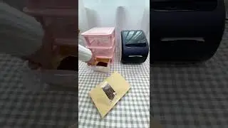 Printing price labels with 650 label printer#funny #foryou #fyp #asmr #packaging #order #label #new