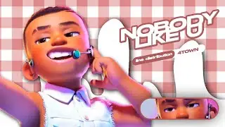 NOBODY LIKE U - 4TOWN (Color Coded Lyrics + Line Distribution)