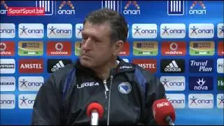 SportSport.ba - Press konferencija Safeta Sušića nakon Grčke