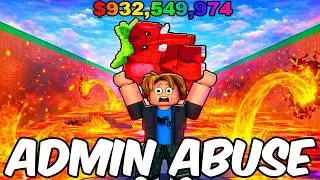 🔴 LIVE &ndash; ADMIN ABUSE + FUSE MACHINE in Survive LAVA for Brainrots! (Roblox)