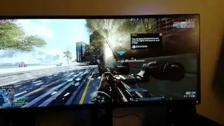 BF4 @ 5120x2160 21:9 30Hz