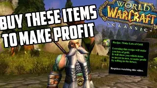 List of items to Buy to Make Profit in Classic WoW