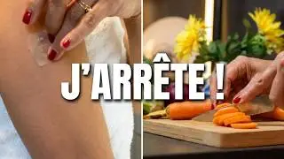 Silent Vlog: Arrêt tabac//motivations