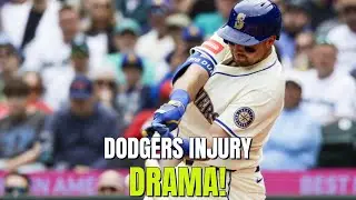 Dodgers Injuries, Rivalries & Catcher Power Rankings!