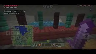 My amazing world S4 base mob farm montage 