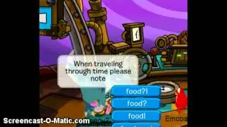 club penguin-my wonderful dinosaur dream