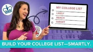 Top Tips for Building Your Dream College List!