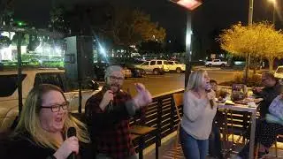 BARBIE GIRL WITH DJ SKY & FRIENDS AT ISLAND WING COMPANY IN JACKSONVILLE,FL