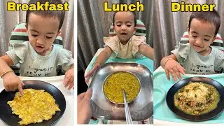 Baby Food Chart For 15 Months To 2.5 Years | Baby Food Recipes | @RoshanAnkita