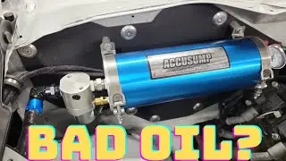 Лабораторный тест масла Accusump &mdash; стоит ли он того