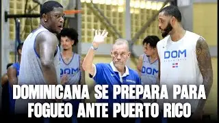 DOMINICANA SE PREPARA PARA FOGUEO ANTE PUERTO RICO - TBS ABADINA - CANCHA ENTERA - JUEVES 14 AGOSTO