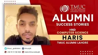 Haris - TMUC Alumni Spotlight