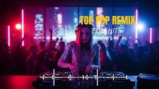 Neon Pulse Pop EDM Remix 🔥 Late Night Dance Mix