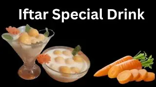 Iftar party drink Ideas #special carrot recipe#must try😋🥕