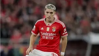TODOS OS 5 GOLS DE BENJAM&Iacute;N ROLLHEISER PELO BENFICA
