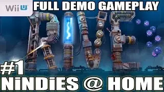 Nindies@Home #1 / RIVE / Full DEMO Gameplay /60fps / WiiU