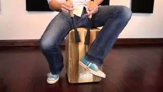 Cajon Brush Sound Demo - Regular