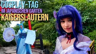 Cosplay-Tag im Japanischen Garten Kaiserslautern
