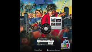 Unboxing Ninja Combat vers&atilde;o Premium Neoretrobox para NEOGEO CD e Neogeo CDZ