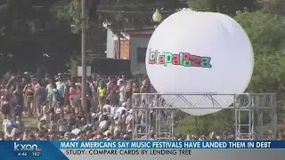 How to plan ahead to combat music festival debt