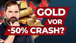 Gold: Droht jetzt der -50% Crash?