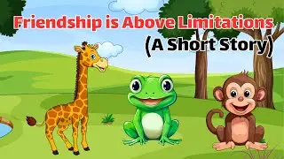 Friendship is Above Limitations | Heartwarming Moral Story for Kids | Animal Story in English