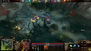 The International 2015 - Evil Geniuses vs Vici Gaming game1 Groupstage