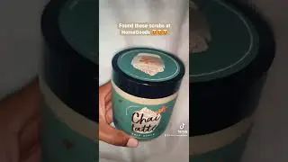 Fall Body Scrubs from HomeGoods!