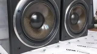 Sony SS-V950AV тест работы акустики